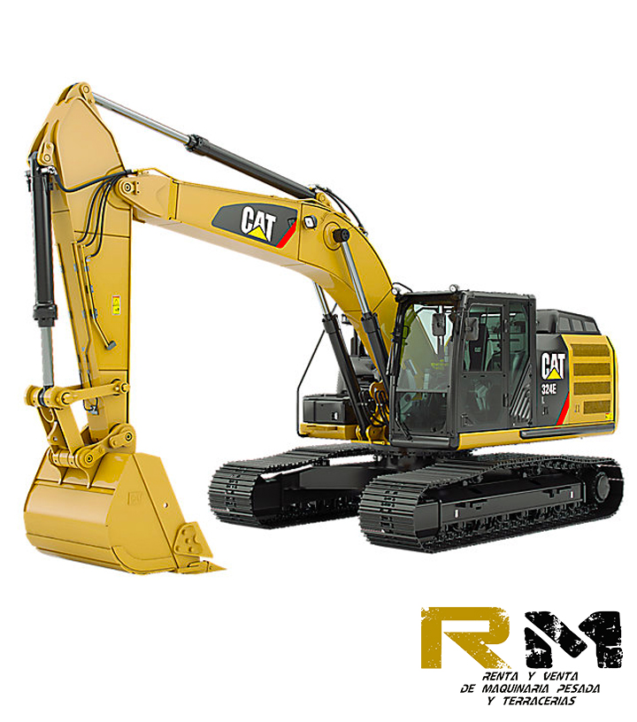 Renta de excavadoras